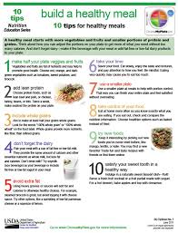 Healthy Meal Tip Sheet Ultimate Scouts