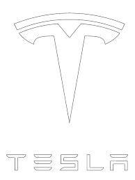 Tesla motors is a us car brand aiming to revolutionise road travel. Ausmalbilder Tesla Logo Besteausmalbilder De