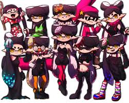 Squid Sisters Splatoon Splatoon Comics Nintendo Splatoon