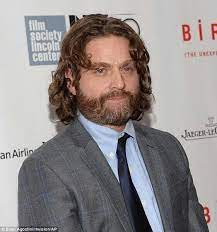 Seth galifianakis fills in for his brother zach to interview sean penn. Image Result For Zack Garifalakis Young Birdman Zach Galifianakis Batman Movie