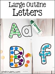 If you're looking for letter templates, you've come to the right place! Alphabet Printables For Pre K Preschool Kindergarten Prekinders