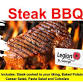 St. George Legion STEAK BBQ - 2nd Saturday event image