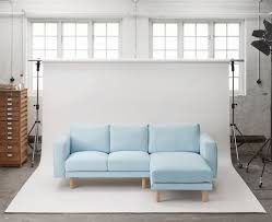 Norsborg 2 Sitzer Sofa Mit Chaiselongue Ikeacatalogue New 2017 Ikea