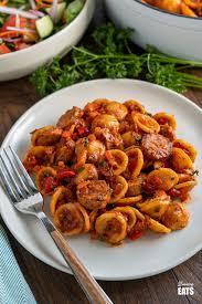 If the weight is less than 14 pounds, you may keep it whole to deep fry. Orecchiette With Smoked Turkey Sausage Slimming Eats