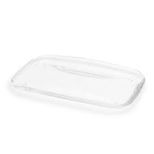Item 3 makeup brush holder organizer clear glass cosmetics storage for bathroom vanity 2 these useful organizers keep makeup. Umbra Droplet Clear Plastic Tray 1005786 165 Rona