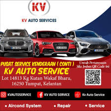 Pusat Servis Kereta Conti (KV AUTO)