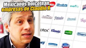 Mexicanos le tunden a Claudio X y llaman a BOICOT contra productos Kimberly  Clark