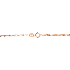 Découvrez la maille gourmette, forçat, marine, serpent ou encore palmier et également des mailles fantaisie. Chaines Or Singapour Sans Pierre Rose 375 1000 45cm B3cfrw0351e Histoire D Or
