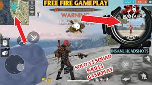 Legendary duo vs squad gameplay with karan play free fire like headshot hacker garena free fire. Free Fire Gameplay Solo Vs Squad 9 Kills Fahmid Png Image Free Fire Kill Logo Png