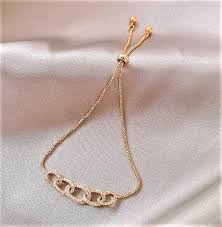 14k gold plated 925 sterling silver rings for women, cubic zirconia promise rings for her, stackable wedding bands rings for women infinity forever love knot stacking ring 4.4 out of 5 stars 5,001 $10.99 $ 10. Gorgeous Rings Chain Diamante Cz Sparkling Bracelet Y2k 90s 80s Amazzing Benbenjewels Online Store Powered By Storenvy