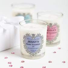 Personalised Baby Shower Favours Scented Candles Listing For Etsy In 2021 Personalized Baby Shower Favors Personalized Candle Favors Personalized Candles