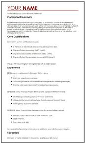 A resume objective statement is a short paragraph often included at the top of a resume. Cv Career Objective Examples Finance Accounting Resume Objectives