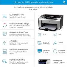 Operating system(s) hp laserjet pro p1108 driver for windows : Hp Laserjet Pro P1108 Laser Printer Black Windzard