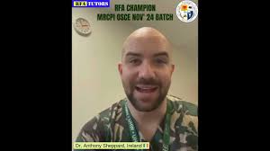 Dr. Anthony RFA TUTORS Champion