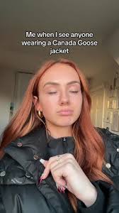 What Do You Think When You See Someone Wereing A Canada Goose Jacket