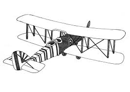 Explore the aircraft world with mimi panda🐼 start to explore for yourself and your kids an astonishing world of aviation.you can have a wonderful pastime during coloring and get more facts about the history of. Coloring Page Double Decker Airplane Free Printable Coloring Pages Img 9404