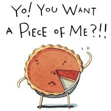 Illustrator Rick Peterson Illustration Cute Funny Pie Dessert Cartoon Drawing Art Cute Cartoon Food Food Drawing Funny Cartoons Jokes