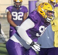 Lsu Footballs Post Spring Depth Chart Defense Special