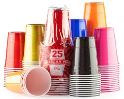 Wenn sie etwas grün beimischen, verändert sicht das pink in richtung grau. Original American Red Cups In 5 Colors Lowest Prices
