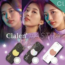 Jual Ready 1 Box 100% ORIGINAL CLALEN x Bae Suzy x ITZY 1 Day Softlens Iris  Astra Glitter Estelle Rina Crystal Gray Brown Mocha Choco Rhapsody Latin  Soul Jazz Black Blue Moon