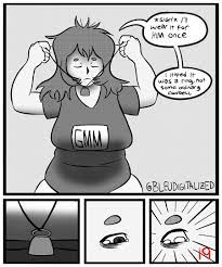 Boob inflation comic