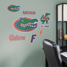 Florida Gators Logo Assortment Large Officially Licensed Removable Wall Decals Wall Decals Removable Wall Decals Florida Gators