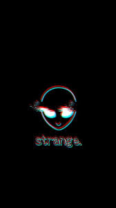Glitch Alien Glitch Wallpaper Neon Wallpaper Dark Wallpaper