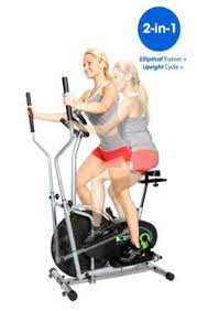 Body Rider Brd2000 Elliptical Trainer 2 In 1 Biking Workout Elliptical Trainer No Equipment Workout