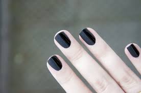 Matt schwarzer nagellack ein effektiver weg von getting die eigenschaft blick contemporary ist update die einrichtung mit jeder ahreszeit. 50 Nageldesign Schwarz Ideen Die Unendlichen Moglichkeiten Des Nageldesigns