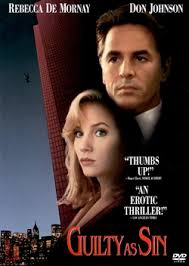 Kevin lomax (keanu reeves) to młody, ambitny, dobrze zapowiadający się adwokat z florydy. Adwokat Diabla Guilty As Sin 1993 Film Filmaster Com