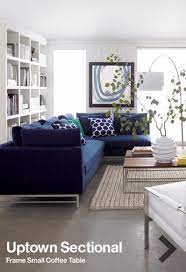 New Furniture Crate And Barrel Modern Sofa Sectional Living Room Designs Home Living Room