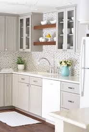 Make a drawing on graph paper to figure out how much room you have for base cabinets and wall cabinets. 21 Trendy Ways To Ditch White And Embrace Gray Kitchen Cabinets Budget Kitchen Remodel Kitchen Remodeling Projects White Wood Kitchens