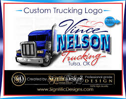 Custom Trucking Logo Hauling Truck Company Logo Semi Truck Etsy In 2020 Truck Lettering Custom Trucks Unique Logo Design