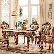 Free sample china wholesale home furniture dining room set glass dinning table and chairs. French Provincial Style Dining Room Furniture Solid Wood Rustic Dining Table Set Buy Dining Table Set Malaysian Wood Dining Table Sets Malaysia Dining Table Set Product On Alibaba Com