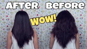 Hindari mencuci rambut terlalu sering. Tips Meluruskan Rambut Dengan Bahan Alami Indira Kalistha Youtube