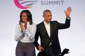 Barack hussein obama ii (b. The Obamas And Netflix Just Revealed The Shows And Films They Re Working On The New York Times