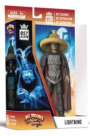 Carpenter has allowed technology to dominate his story. Bst Axn Action Figure Big Trouble In Little China Lightning 5 Inch Westfield Comics