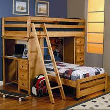 Bunk beds beds & headboards. 21 Top Wooden L Shaped Bunk Beds With Space Saving Features