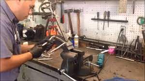 Brake Shoe Reline Procedures Youtube