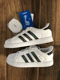 Sponsored Ebay Nwt Kid S Adidas Originals Superstar I Metallic Snake Girl S Shoes Size 10 Girls Shoes Adidas Originals Superstar Snake Girl