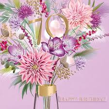 Check spelling or type a new query. 70th Birthday Card Stunning Birthday Bouquet Highworth Emporium