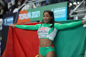 May 24, 2021 · after posting the leading distance of 14.40 metres in the early rounds of her event, ricketts, in the new look field events format where only the top three advance after the fifth round, captured the event with 14.29m ahead of portugal's patricia mamona with 13.32m. Visao Covid 19 Patricia Mamona Esteve Perto De Nem Ir Aos Europeus Treinador