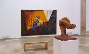 ⇒ aktuelle ausstellungen im haus der kunst. Jorg Immendorff Fur Alle Lieben In Der Welt Im Haus Der Kunst In Munchen Riva Di Morcote German Art From Post War To Contemporary