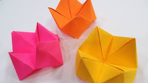 Como Hacer Un Comecocos De Papel Eres Mama