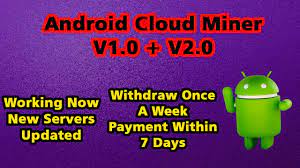 Our app is 100% free to use. Free Android Cloud Miner V1 0 V2 0 2019 No Investment Updated Servers Working Youtube