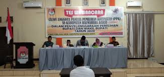 Selain tes wawancara, ada juga tes yang harus dilewati. Tes Wawancara Bagi Calon Ppk Dikantor Kpu Halbar Beritalima Com