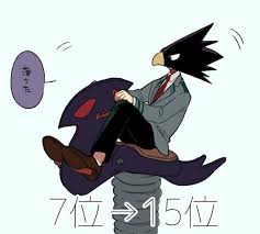 Tokoyami My Hero Academia Bird Guy Boku No Hero Academia Fumikage Tokoyami My Hero Tokoyami Boku No Hero Hero