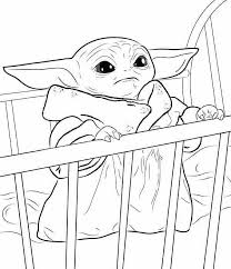 It is a member of the alien family as yoda, a popular character from the star wars movies. Darth Cleavage Have Some Baby Yoda Coloring Pages ÙÙŠØ³Ø¨ÙˆÙƒ