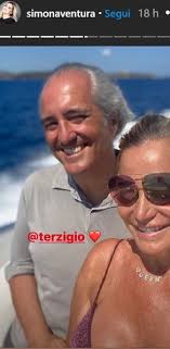 Giovanni terzi è una delle firme più amate del giornalismo italiano: Simona Ventura Giornata Indimenticabile Con Giovanni Terzi In Barca