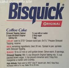 Bisquick Cinnamon Coffee Cake Muffins Bisquick Original Recipe From The Box Bisquick Coffee Cake Recipe Bisquick Recipes Coffee Cake Recipes